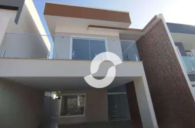 Casa com 4 dormitórios à venda, 216 m² por r$ 1.400.000,00 - itaipu - niterói/rj