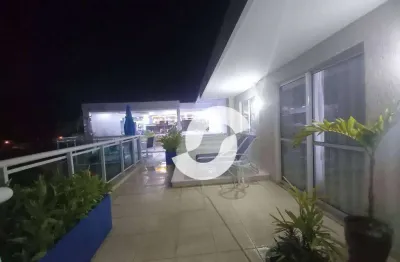 Cobertura à venda, 263 m² por r$ 2.600.000,00 - camboinhas - niterói/rj