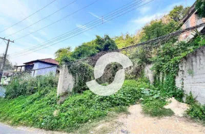Terreno à venda, 3249 m² por r$ 480.000,00 - cubango - niterói/rj