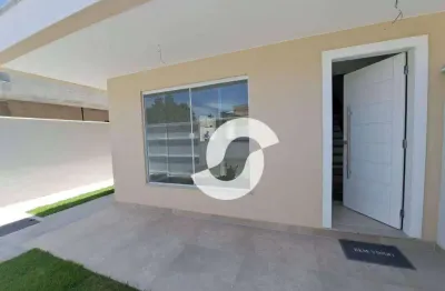 Casa com 3 dormitórios à venda, 140 m² por r$ 830.000,00 - cafubá - niterói/rj