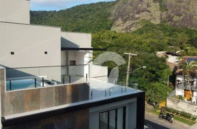 Casa com 4 dormitórios à venda, 180 m² por r$ 1.500.000,00 - peixoto - niterói/rj