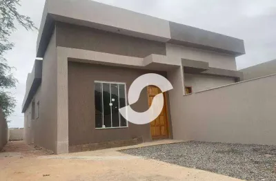 Casa com 3 dormitórios à venda, 110 m² por r$ 500.000,00 - barroco (itaipuaçu) - maricá/rj