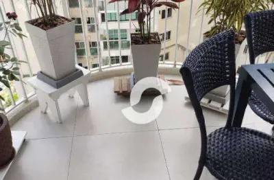Apartamento à venda, 86 m² por r$ 800.000,00 - recreio dos bandeirantes - rio de janeiro/rj