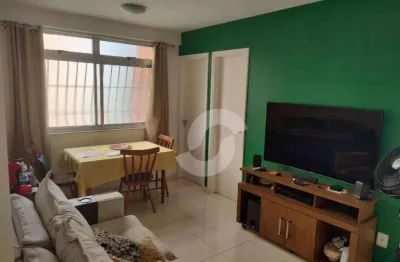 Apartamento com 2 dormitórios à venda, 45 m² por r$ 375.000,00 - icaraí - niterói/rj