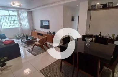 Apartamento com 4 dormitórios à venda, 183 m² por r$ 1.600.000,00 - icaraí - niterói/rj