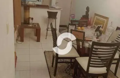 Apartamento com 3 dormitórios à venda, 73 m² por r$ 350.000,00 - maria paula - são gonçalo/rj