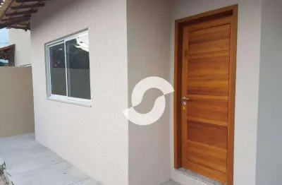 Casa com 2 dormitórios à venda, 91 m² por r$ 495.000,00 - itaipu - niterói/rj
