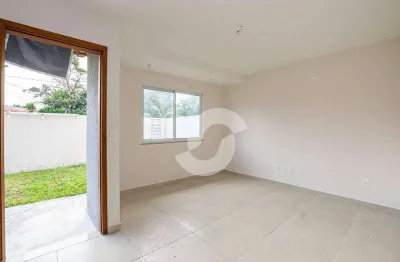 Casa com 2 dormitórios à venda, 91 m² por r$ 494.000,00 - itaipu - niterói/rj