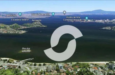 Terreno à venda, 890 m² por r$ 315.000,00 - charitas - niterói/rj