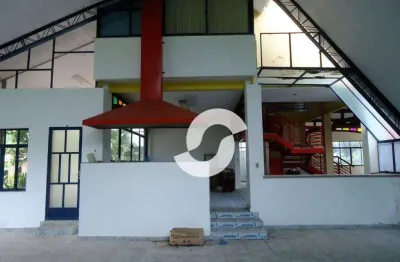 Chácara com 5 dormitórios à venda, 8000 m² por r$ 2.500.000,00 - engenho do mato - niterói/rj