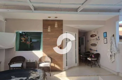 Casa com 3 dormitórios à venda, 125 m² por r$ 849.000,00 - maravista - niterói/rj