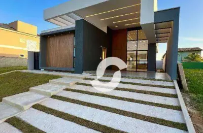 Casa com 3 dormitórios à venda, 161 m² por r$ 1.250.000,00 - inoã - maricá/rj