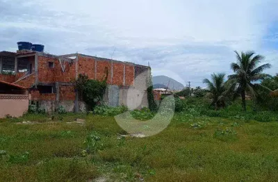 Terreno à venda, 444 m² por r$ 230.000,00 - jardim atlantico - maricá/rj