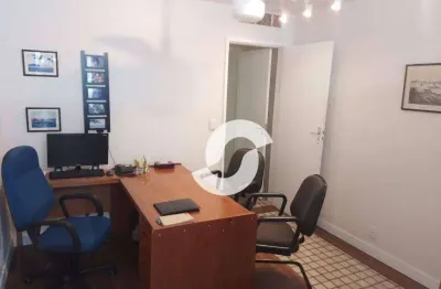 Sala à venda, 34 m² por r$ 520.000,00 - icaraí - niterói/rj