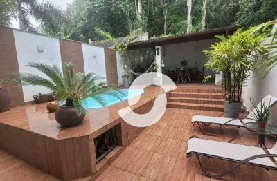 Casa com 3 dormitórios à venda, 280 m² por r$ 750.000,00 - cafubá - niterói/rj