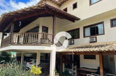 Casa em condomínio fechado com 5 quartos à venda na Estrada Francisco da Cruz Nunes, 7465, Piratininga, Niterói