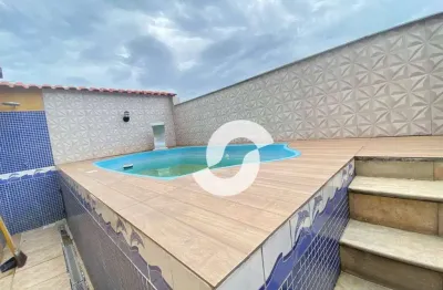 Casa com 5 dormitórios à venda, 168 m² - fonseca - niterói/rj