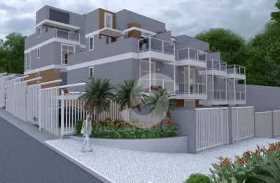 Casa em condomínio fechado com 2 quartos à venda na Avenida Thomaz Edison de Andrade, 38, Vila Progresso, Niterói