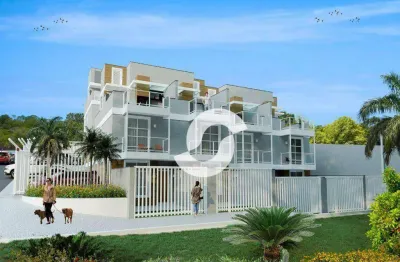 Casa em condomínio fechado com 2 quartos à venda na Avenida Thomaz Edison de Andrade, 38, Vila Progresso, Niterói
