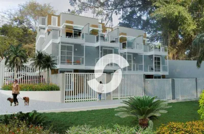 Casa em condomínio fechado com 2 quartos à venda na Avenida Thomaz Edison de Andrade, 38, Vila Progresso, Niterói