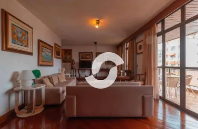 Cobertura com 4 dormitórios à venda, 465 m² por r$ 3.500.000,00 - icaraí - niterói/rj
