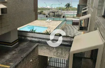 Apartamento com 2 dormitórios à venda, 86 m² por R$ 840.000,00 - Praia do Forte - Cabo Frio/RJ