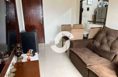 Apartamento com 1 quarto à venda na Rua Capitão Dalvo Rabello Sampaio, 119, Fonseca, Niterói
