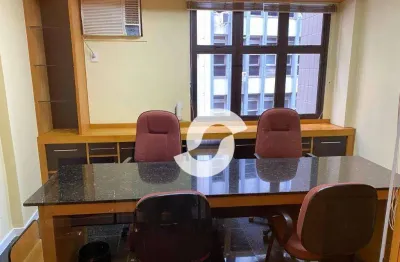 Sala à venda, 35 m² por r$ 230.000,00 - centro - niterói/rj