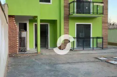 Apartamento com 2 dormitórios à venda, 67 m² por r$ 260.000,00 - itaipuaçu - maricá/rj