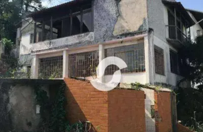 Casa à venda, 378 m² por r$ 1.500.000,00 - são francisco - niterói/rj