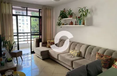 Apartamento à venda, 85 m² por r$ 600.000,00 - santa rosa - niterói/rj