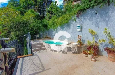 Casa com 5 dormitórios à venda, 300 m² por r$ 1.400.000,00 - itaipu - niterói/rj