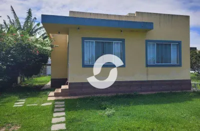 Casa à venda, 125 m² por r$ 450.000,00 - cajueiros (itaipuaçu) - maricá/rj