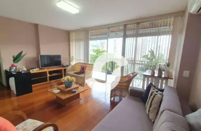 Apartamento com 3 dormitórios à venda, 170 m² por r$ 795.000,00 - icaraí - niterói/rj