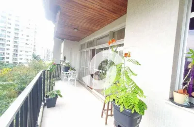 Apartamento com 3 dormitórios à venda, 170 m² por r$ 795.000,00 - icaraí - niterói/rj