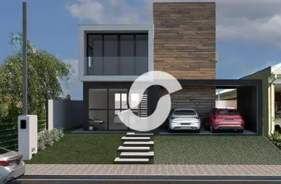 Casa à venda, 285 m² por r$ 2.000.000,00 - inoa (inoa) - maricá/rj