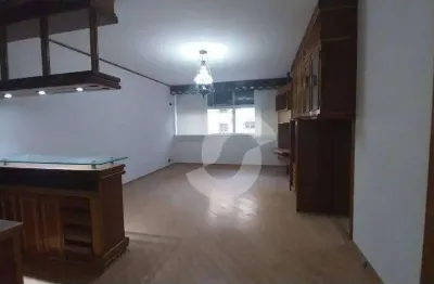 Apartamento com 4 dormitórios à venda, 202 m² - icaraí - niterói/rj
