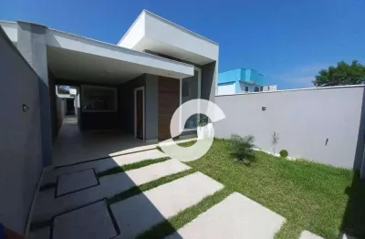 Casa à venda, 131 m² por r$ 550.000,00 - barroco (itaipuaçu) - maricá/rj