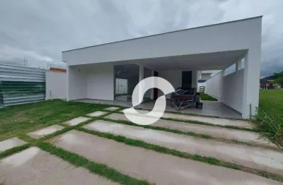 Casa com 3 dormitórios à venda, 154 m² por r$ 799.000,00 - inoã - maricá/rj