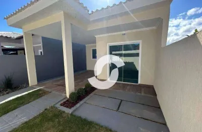 Casa com 3 dormitórios à venda, 94 m² por r$ 495.000,00 - bananal (ponta negra) - maricá/rj