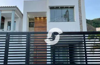 Casa à venda, 140 m² por r$ 850.000,00 - piratininga - niterói/rj