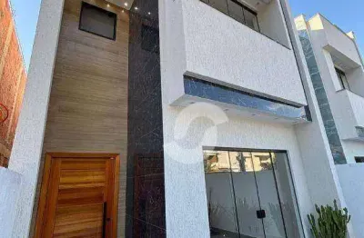 Casa com 3 dormitórios à venda, 140 m² por r$ 850.000,00 - piratininga - niterói/rj
