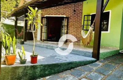 Casa com 4 dormitórios à venda, 220 m² por r$ 750.000,00 - mata paca - niterói/rj