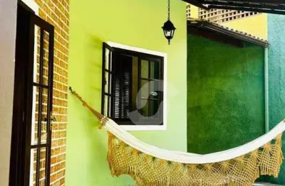 Casa com 4 dormitórios à venda, 220 m² por r$ 700.000,00 - mata paca - niterói/rj
