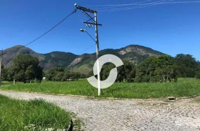 Terreno à venda, 460 m² por r$ 120.000,00 - ubatiba - maricá/rj