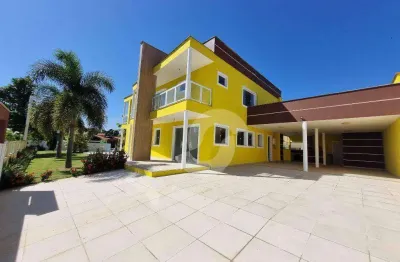 Casa com 5 dormitórios à venda, 374 m² por R$ 1.600.000,00 - Ponta Grossa - Maricá/RJ