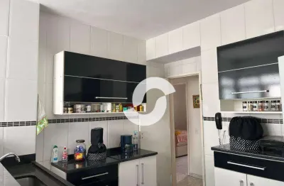 Apartamento com 2 dormitórios à venda, 85 m² por r$ 590.000,00 - icaraí - niterói/rj