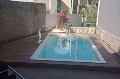 Casa com 5 dormitórios à venda, 190 m² por r$ 800.000,00 - maria paula - são gonçalo/rj