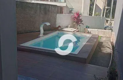 Casa com 5 dormitórios à venda, 190 m² por r$ 800.000,00 - maria paula - são gonçalo/rj