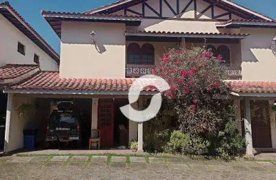 Casa com 3 dormitórios com180 m² por r$ 830.000 - piratininga - niterói/rj